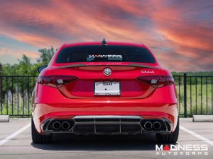 Alfa Romeo Giulia Diffuser - Carbon Fiber - Estremo - Feroce Carbon - Base Model